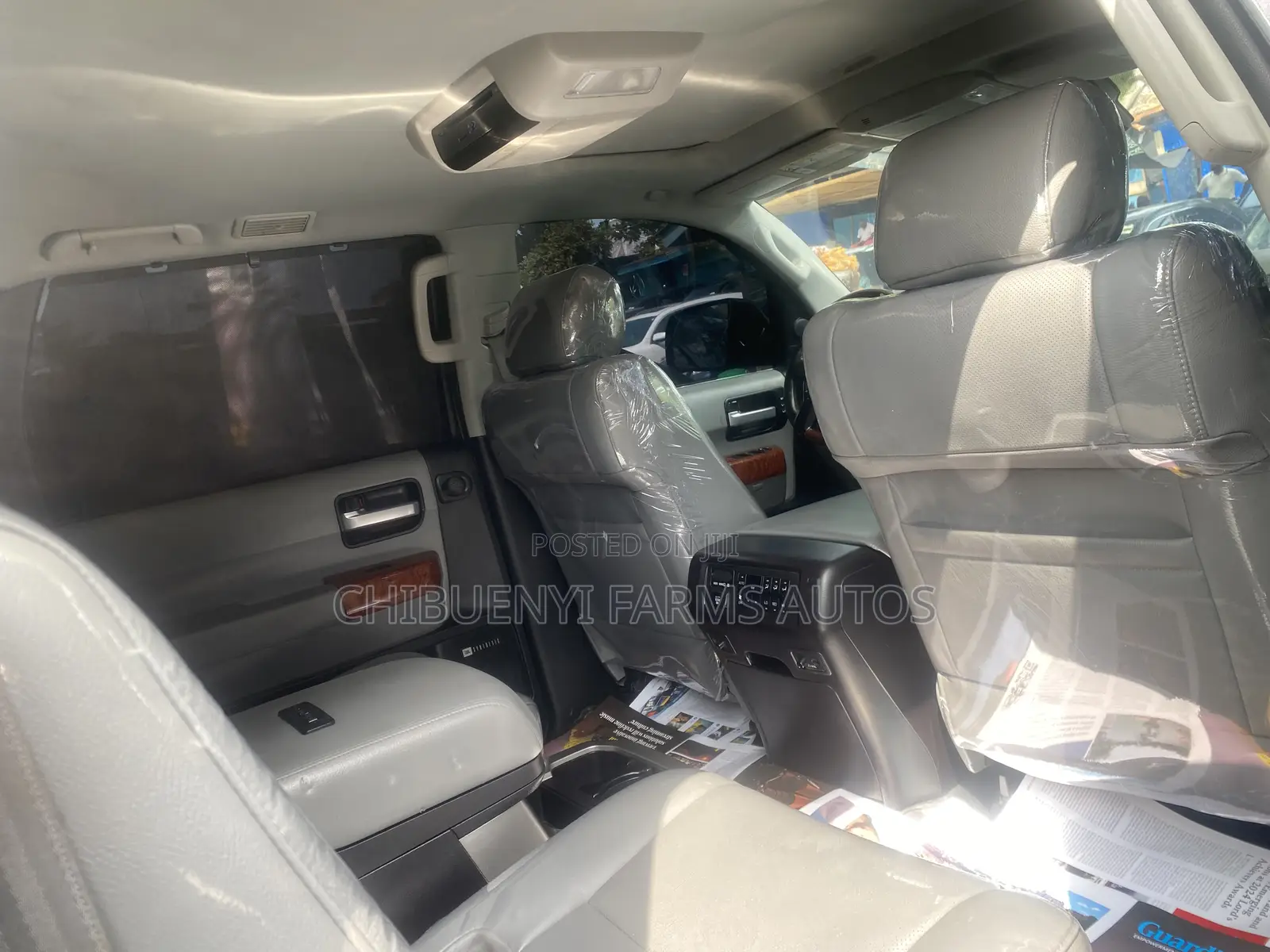 Toyota Sequoia Platinum 4x4 2020 Gray