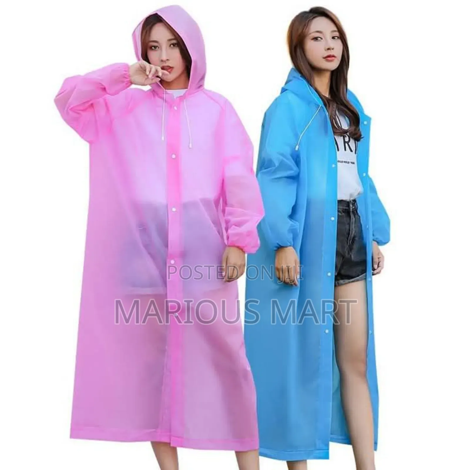 Transparent Rain Coat