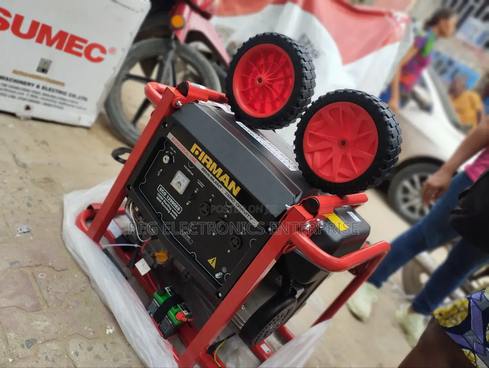 Original 10kva 12990 Petrol Generator