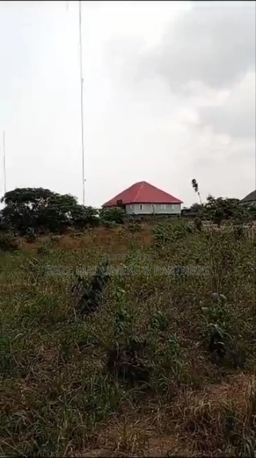 For Sale: 12 Fenced Plots at Umuahia