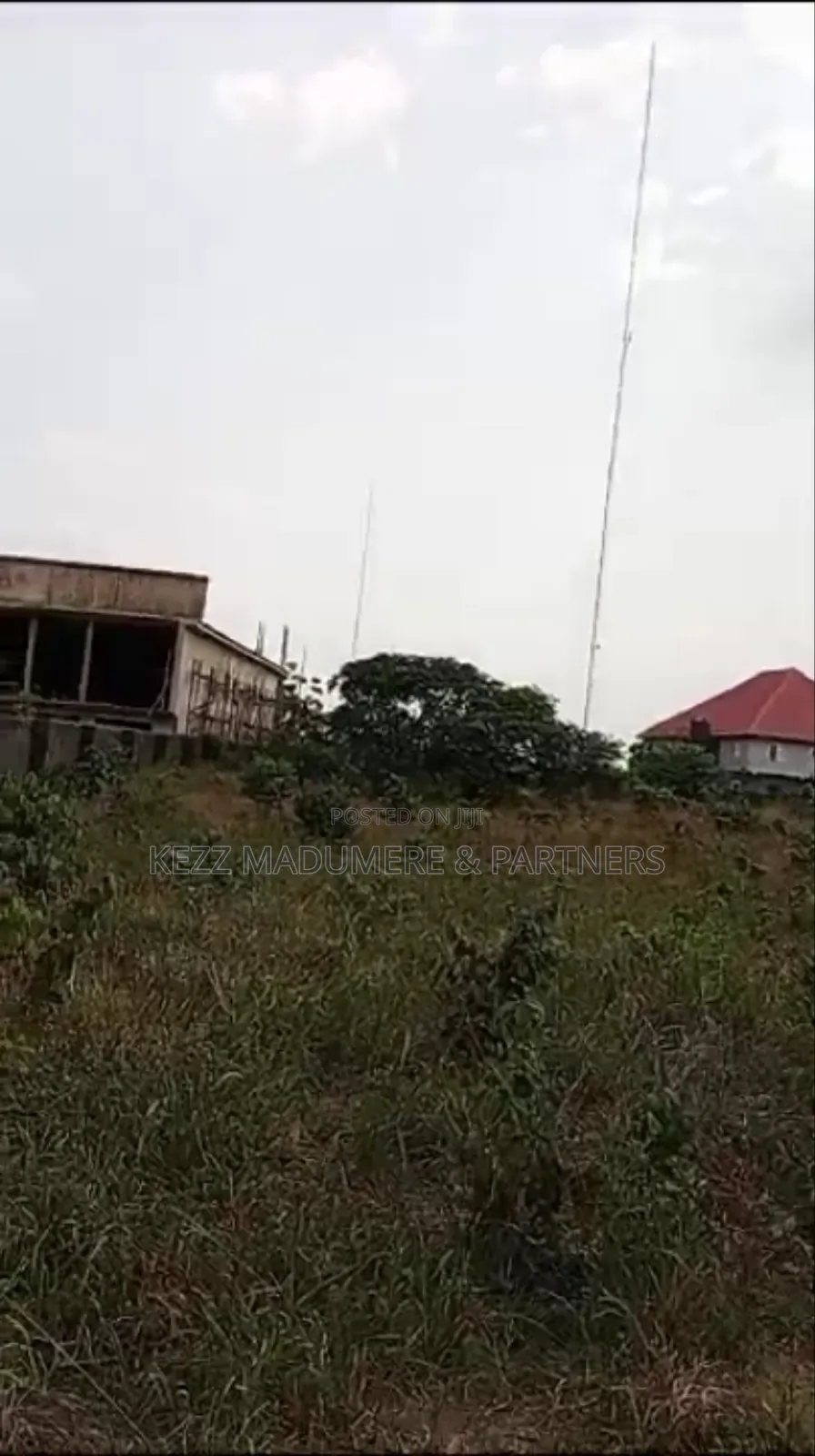 For Sale: 12 Fenced Plots at Umuahia