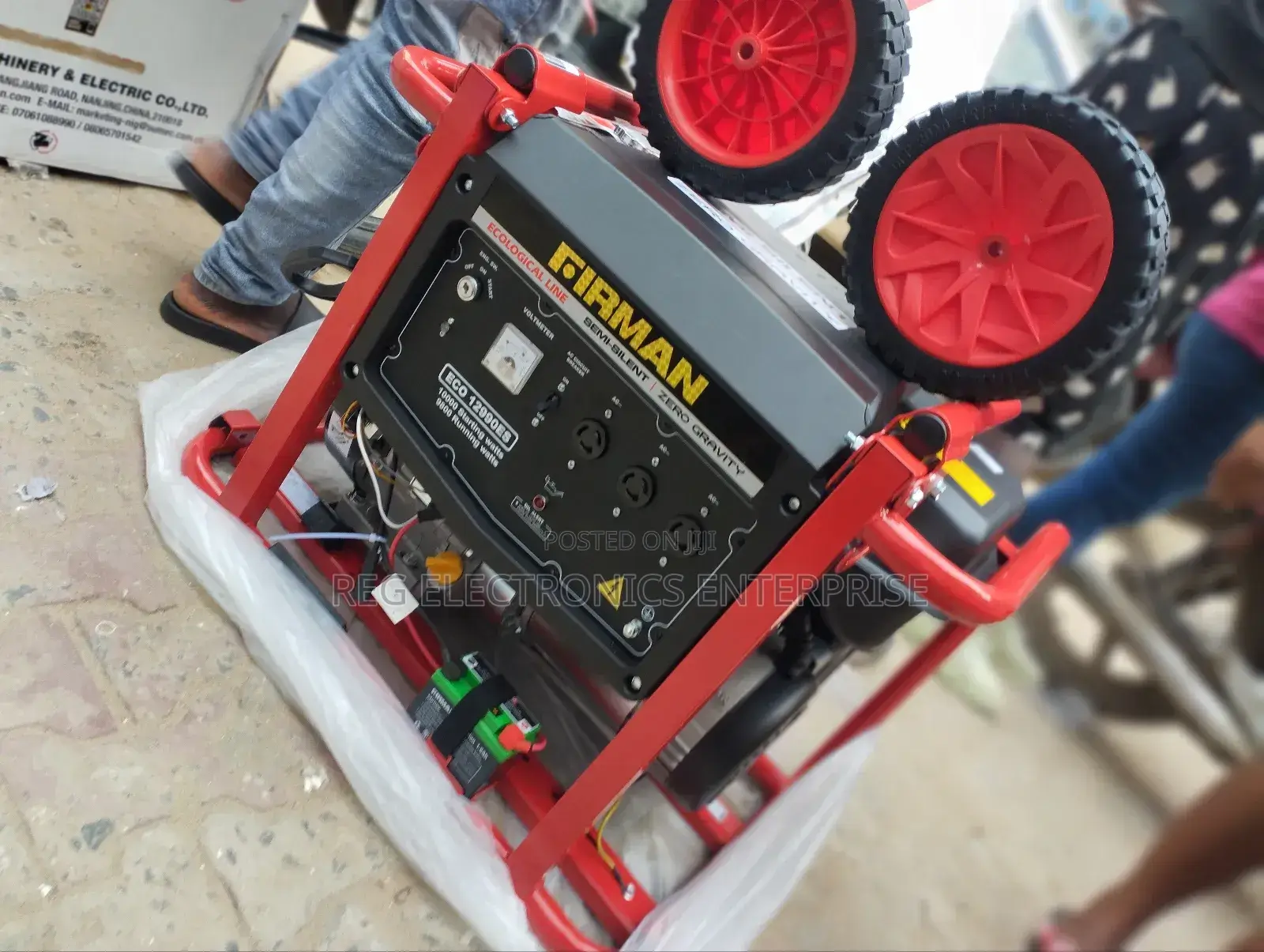I Sell Original 12990 Sumec Firman 10kva