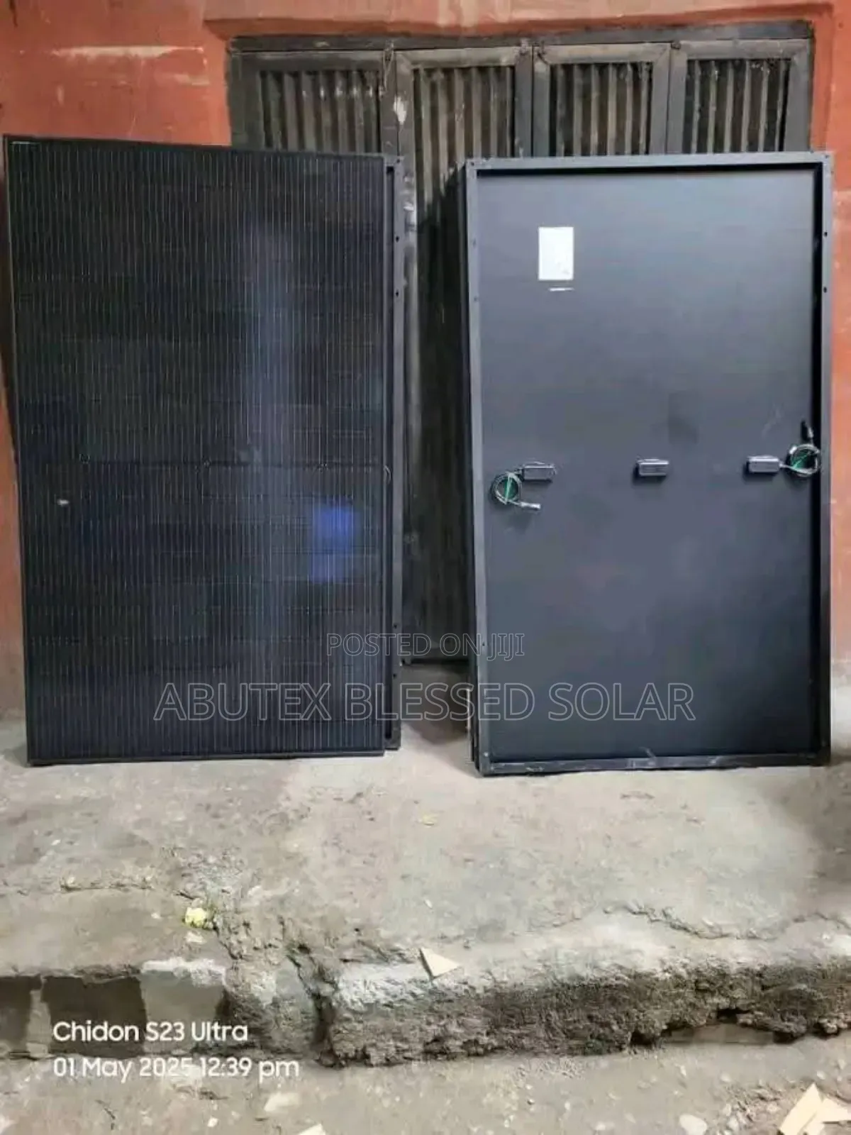 450watt Jinko Solar Panel Mono All Black
