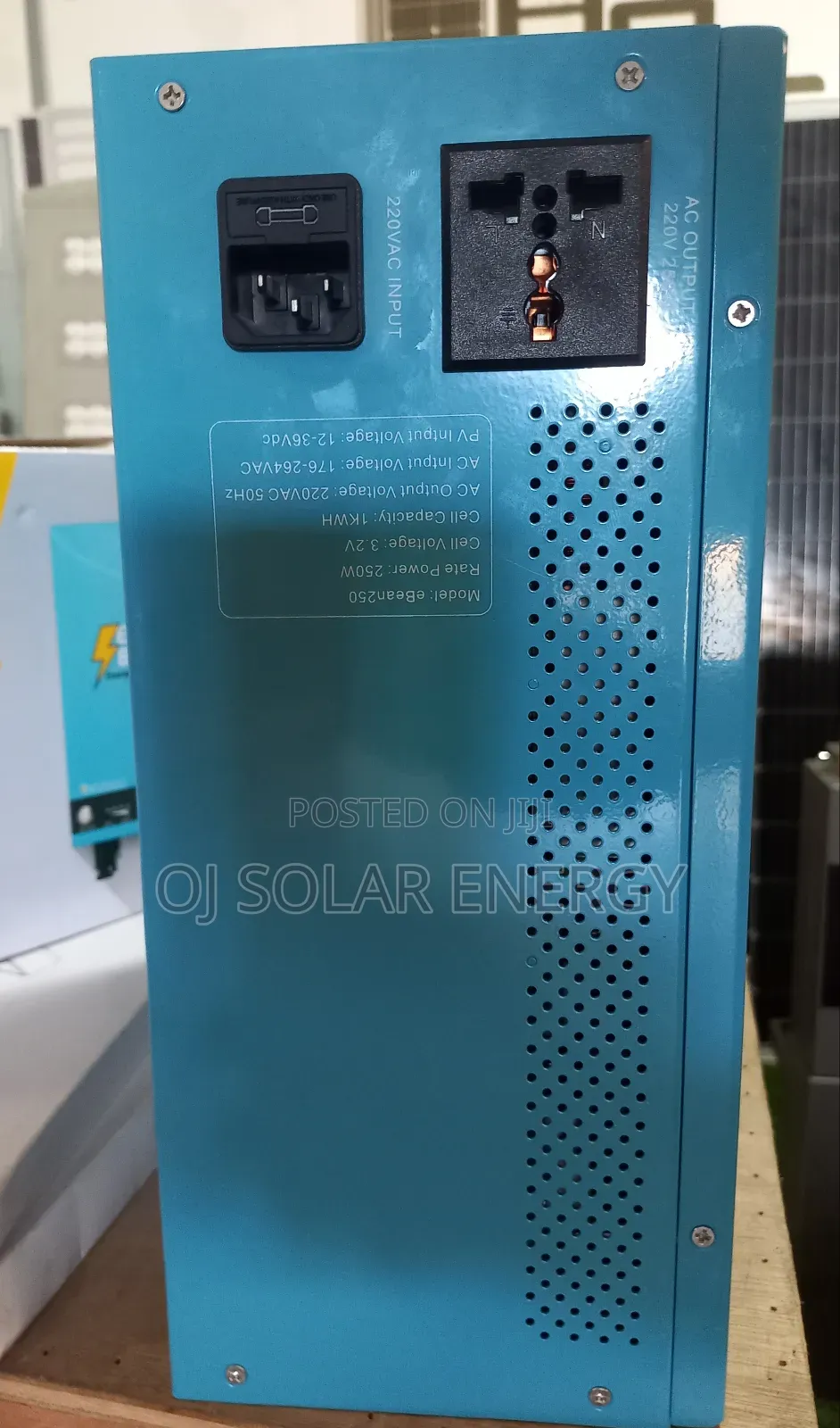Bean Energy 1kwh Solar System