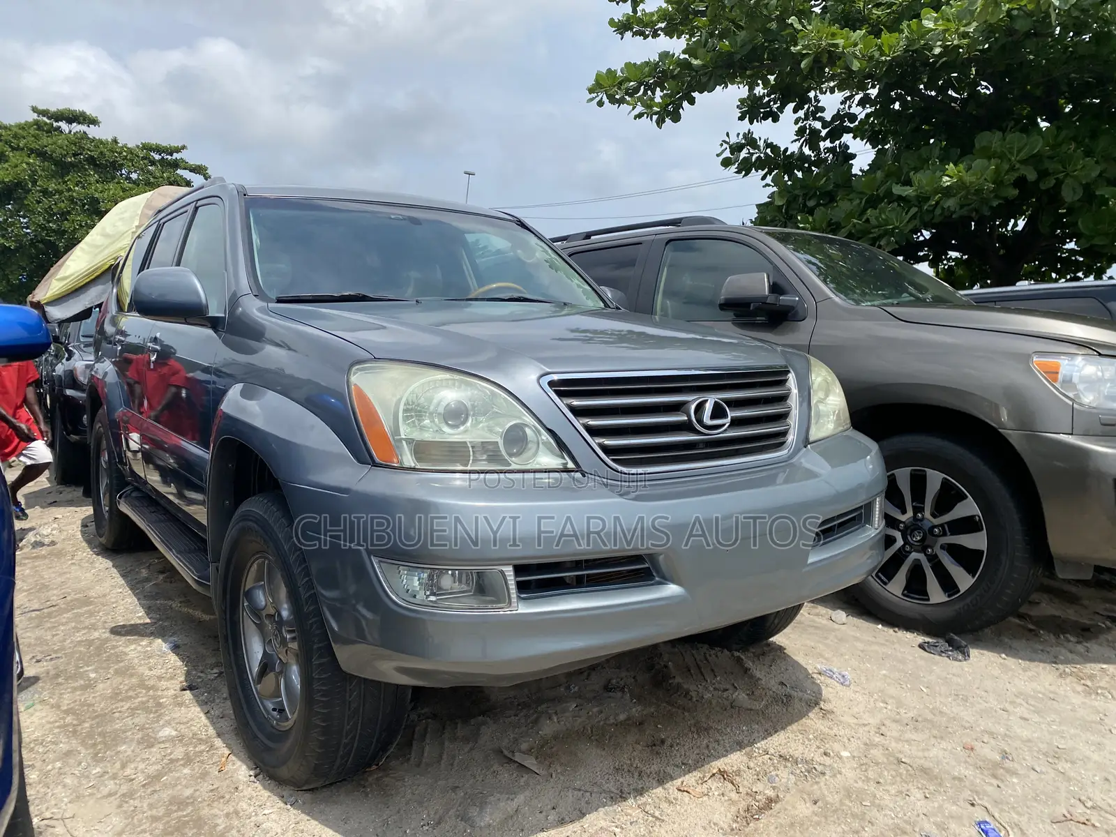 Lexus GX 470 Sport Utility 2005 Gray