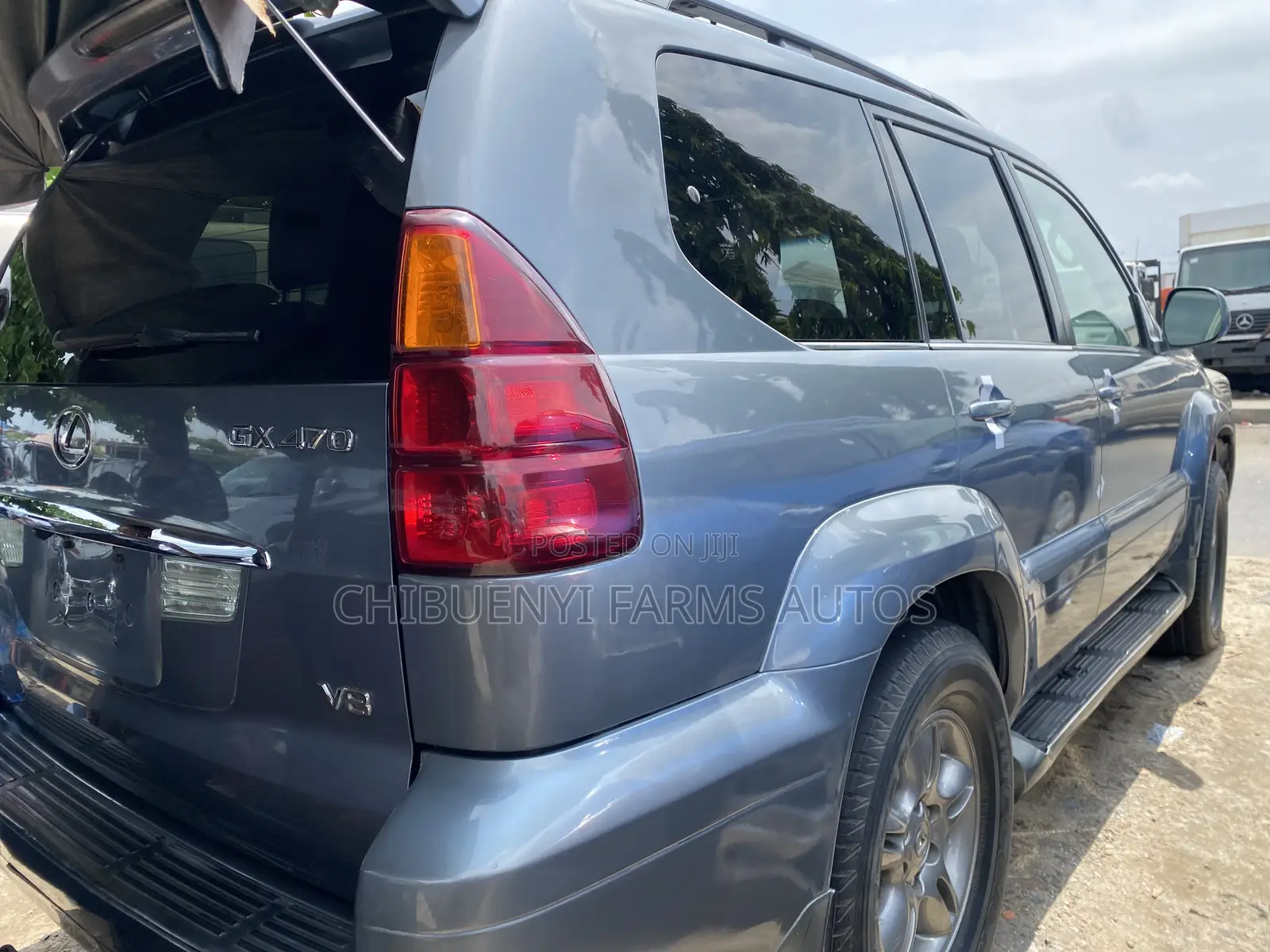 Lexus GX 470 Sport Utility 2005 Gray