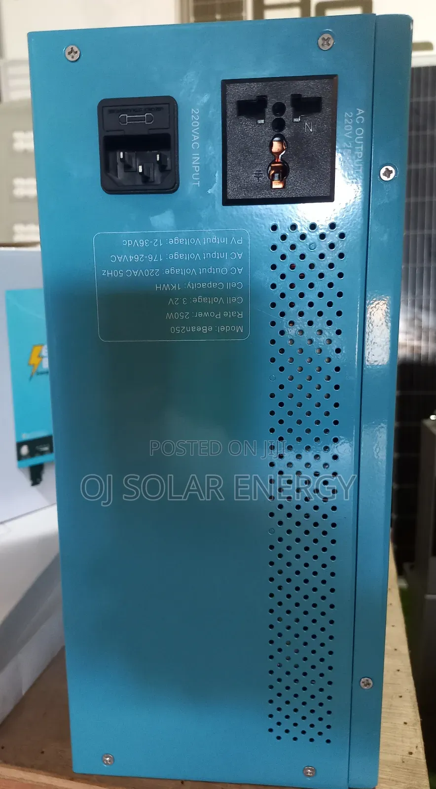 Bean Energy 1kwh Solar Generator