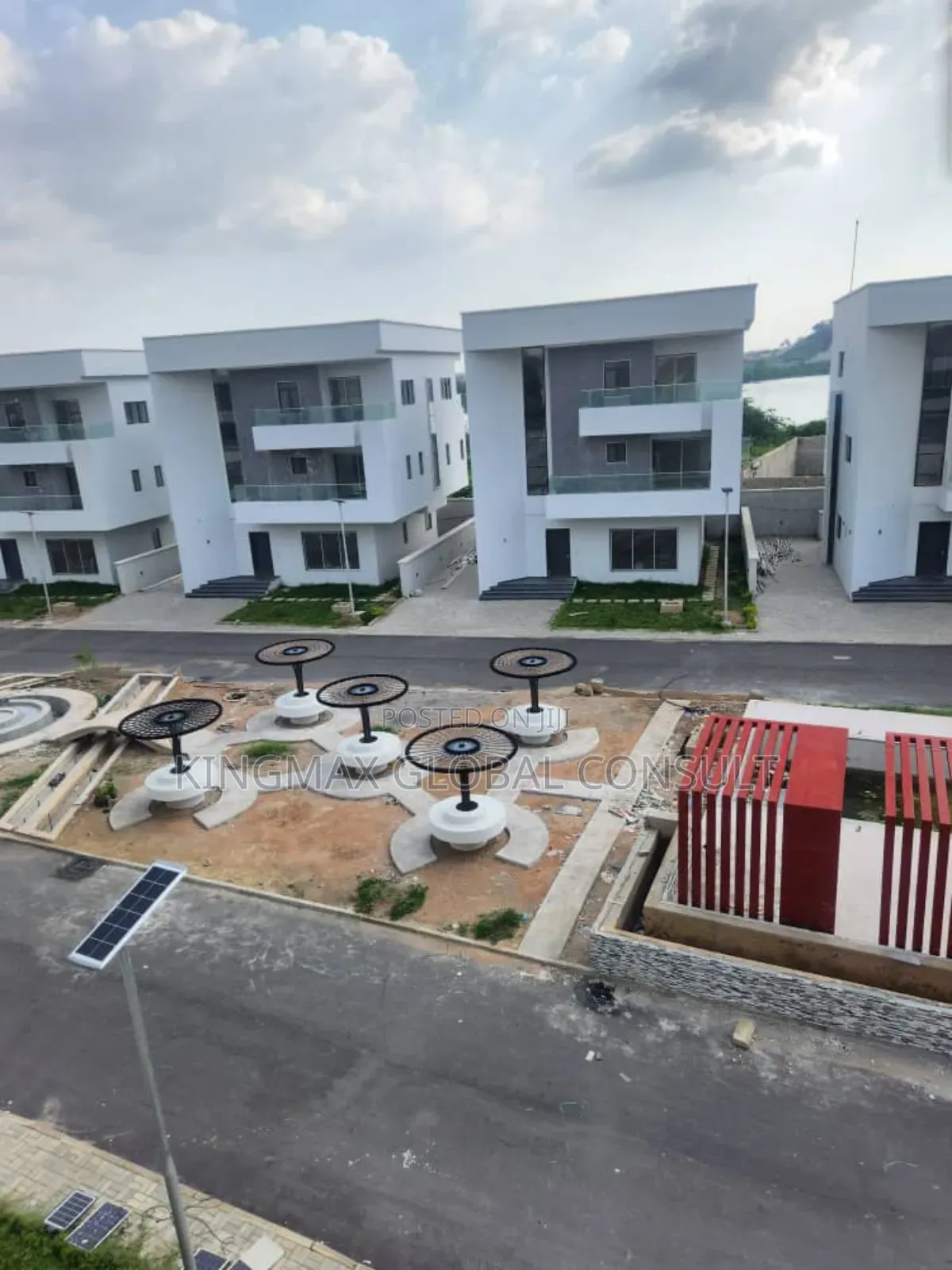 Furnished 5bdrm Duplex in Jabi Lakeview for sale