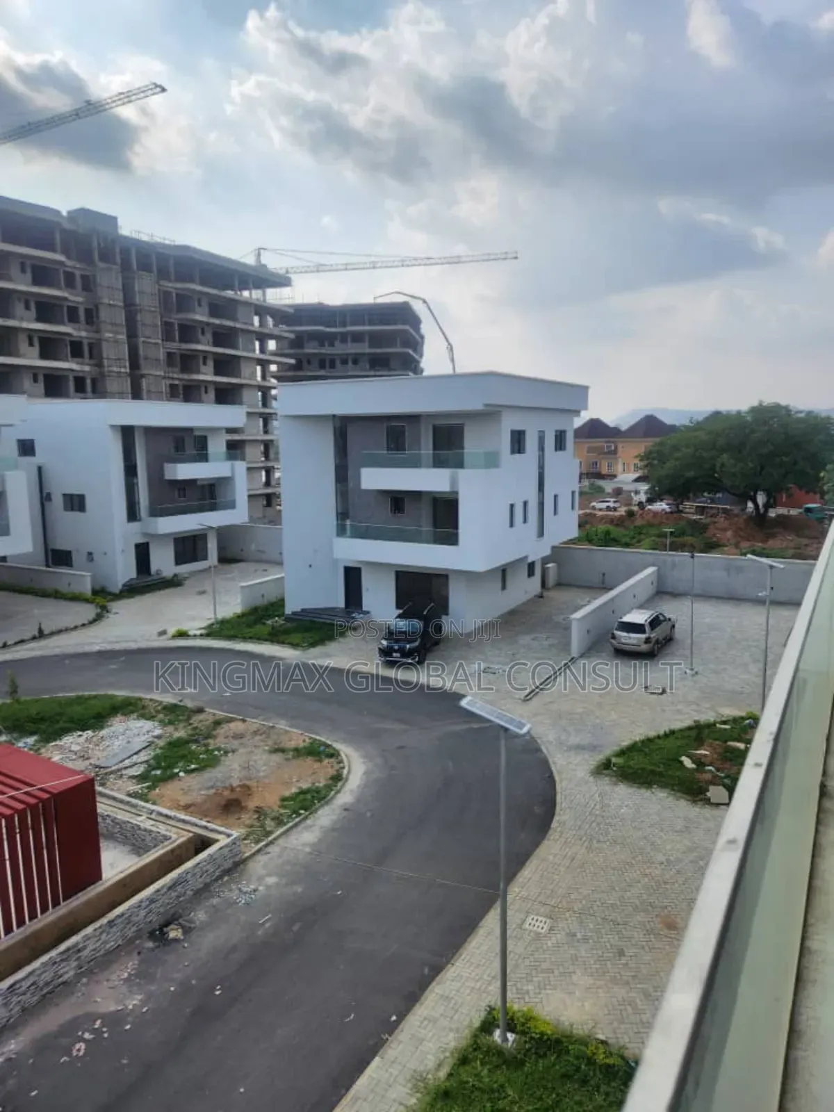 Furnished 5bdrm Duplex in Jabi Lakeview for sale
