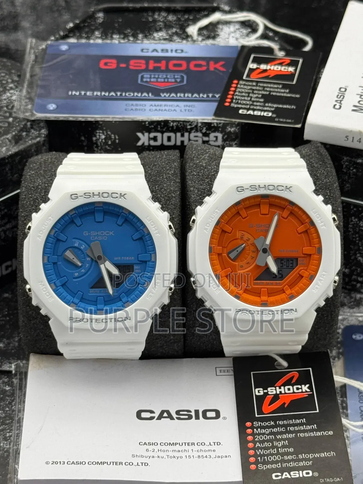 Casio Gshock Quality Watches High-Quality*Full*Package