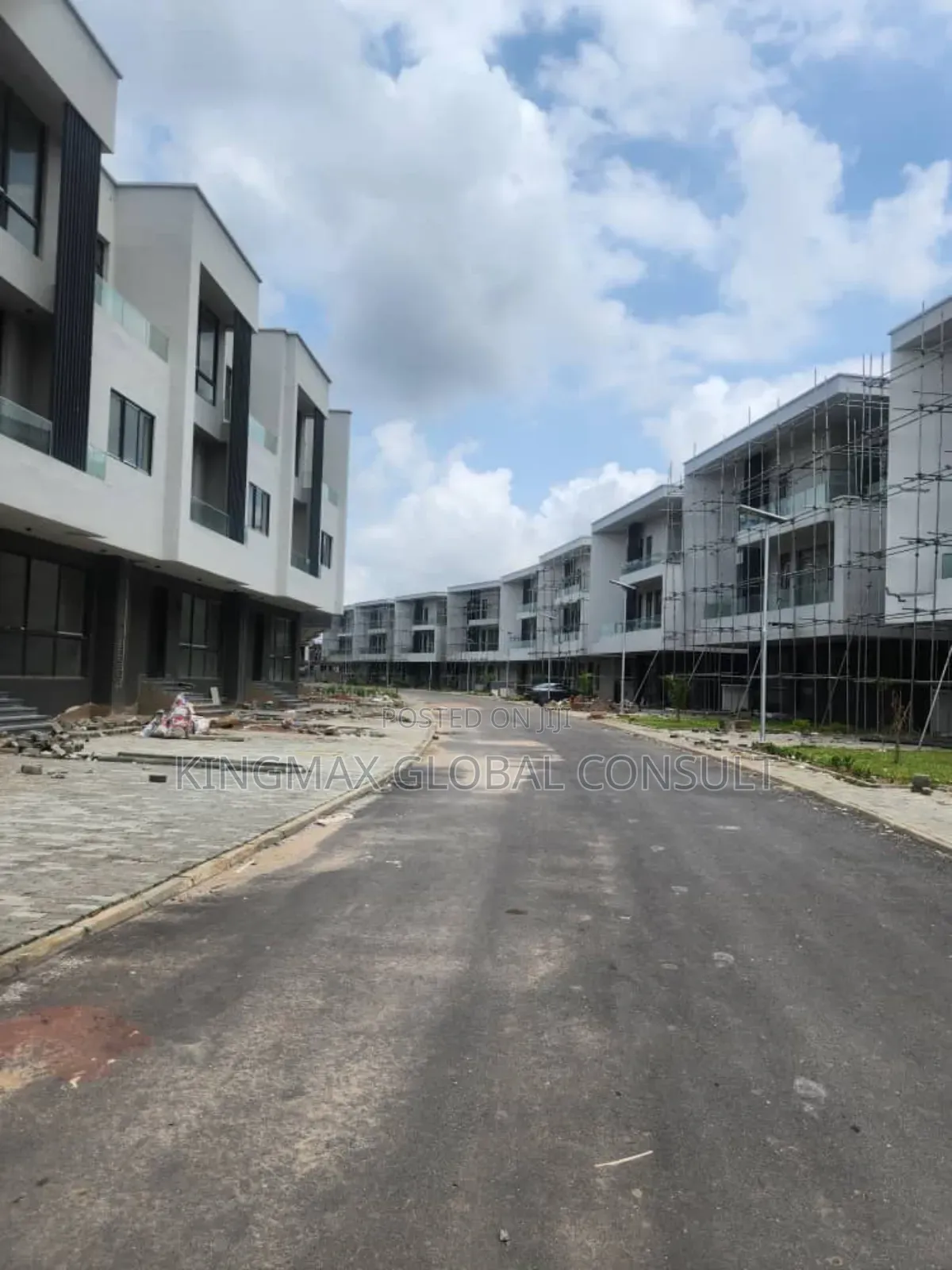 Furnished 4bdrm Duplex in Jabi for sale
