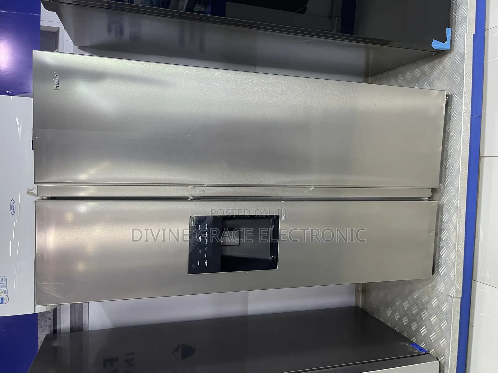 Side by Side Haier Thermocool Inverter Refrigerator
