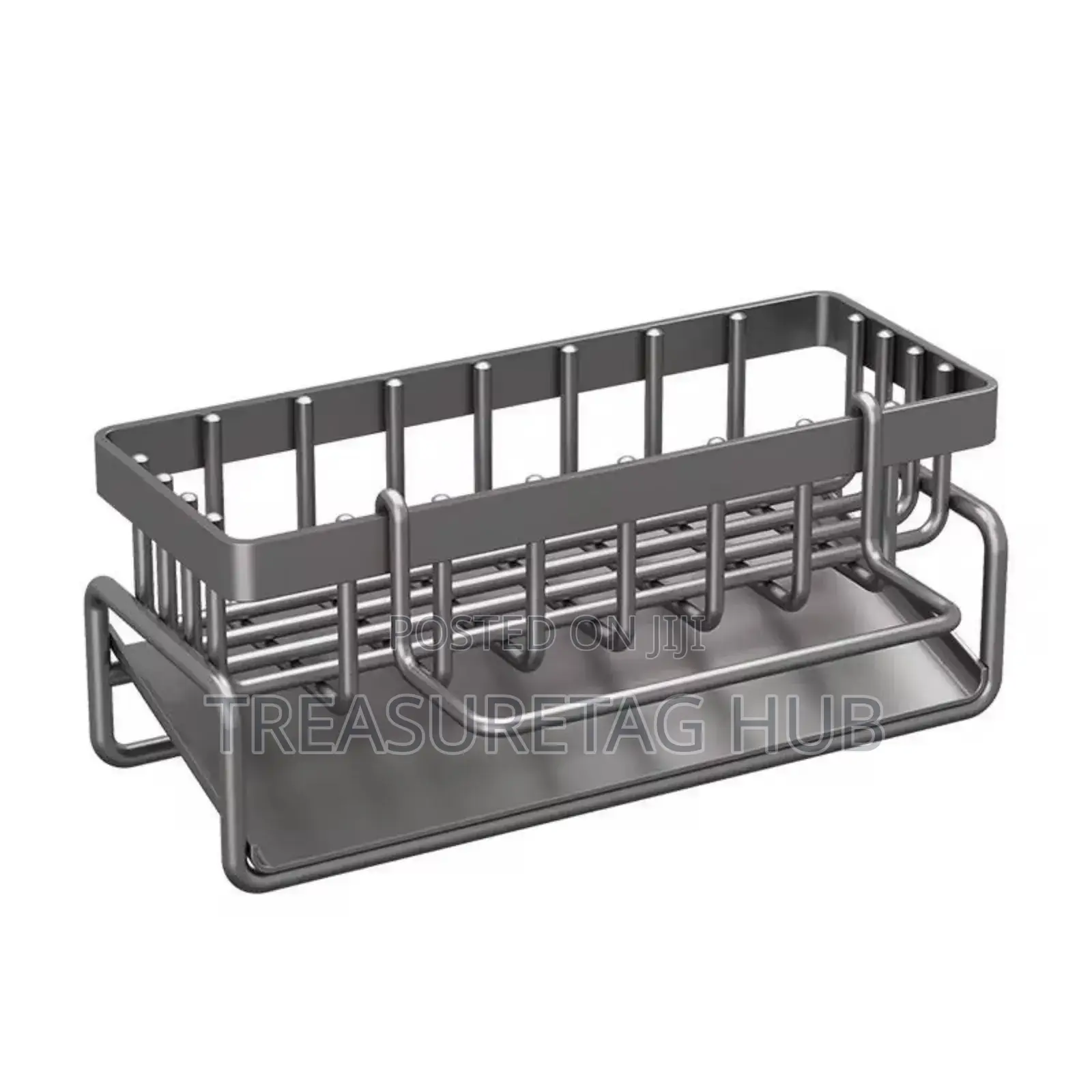 Kitchen Sink Sponge Drainer With Towel Holder