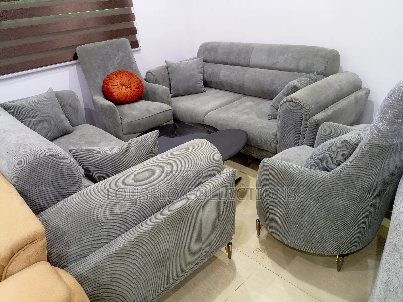 Quality Grey Turkish Sofa 