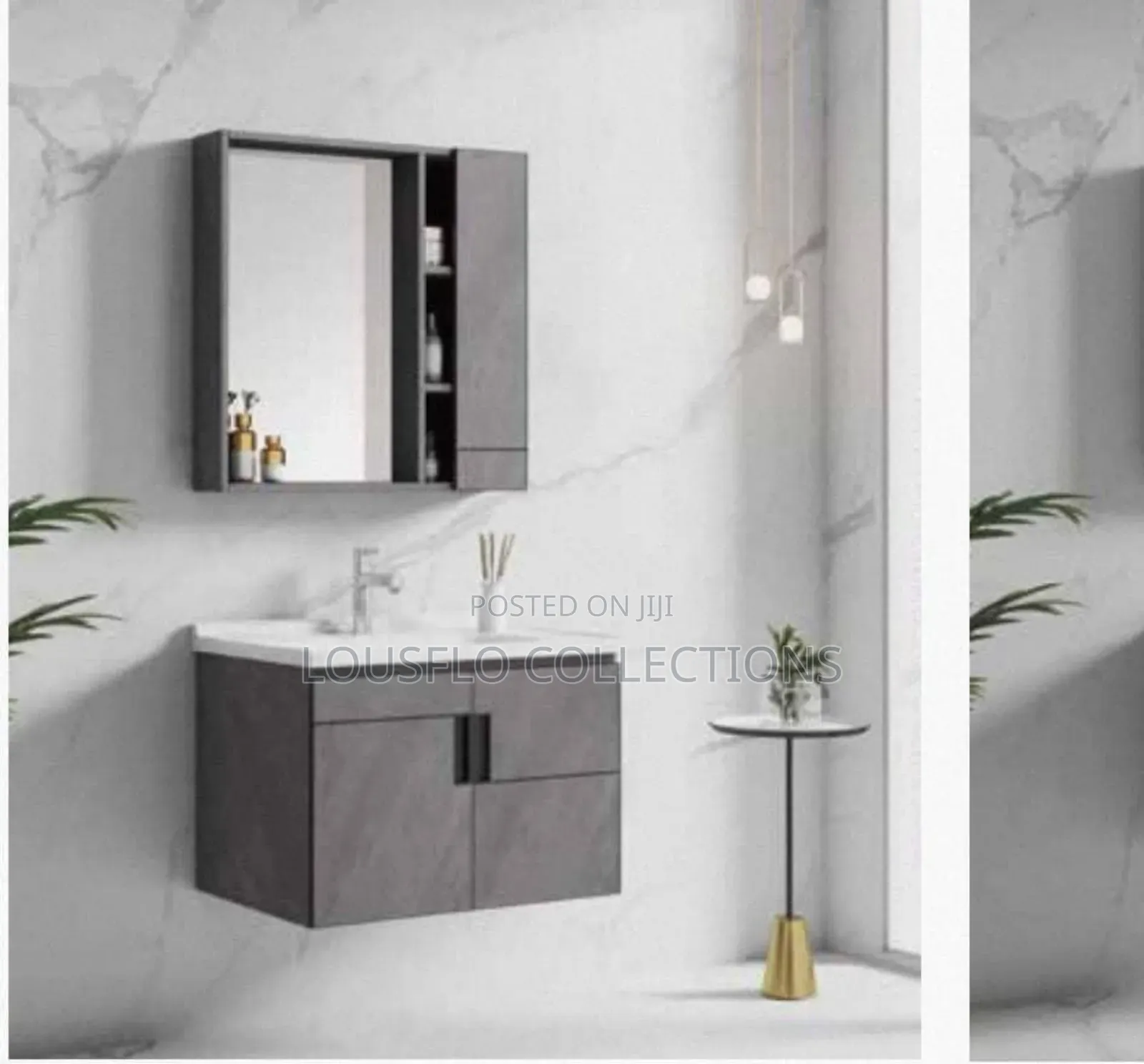 Quality Washi Hand Cabinet Set With Mirror