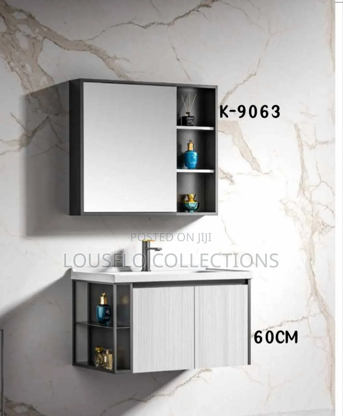 Quality Washi Hand Cabinet Set With Mirror