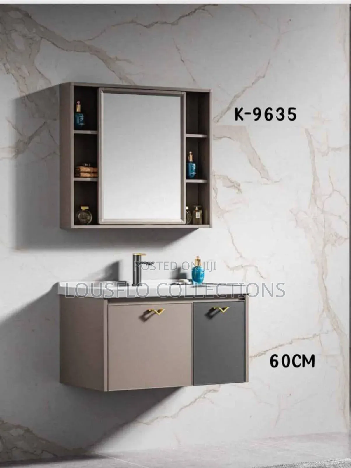 Quality Washi Hand Cabinet Set With Mirror