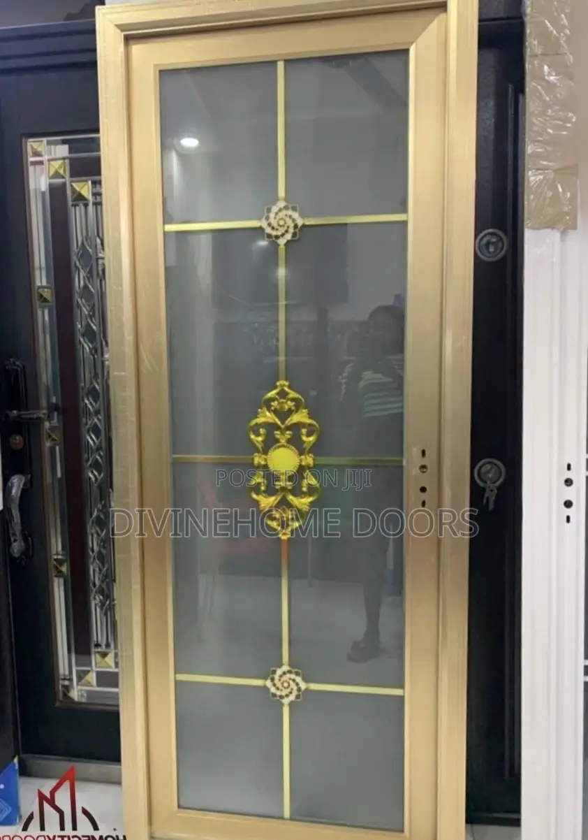 Imported Restroom Door