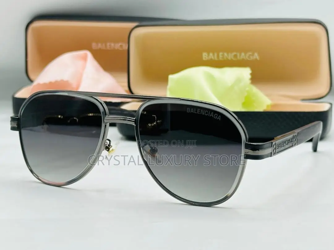 Balenciaga Quality Luxury Men Sunglasses