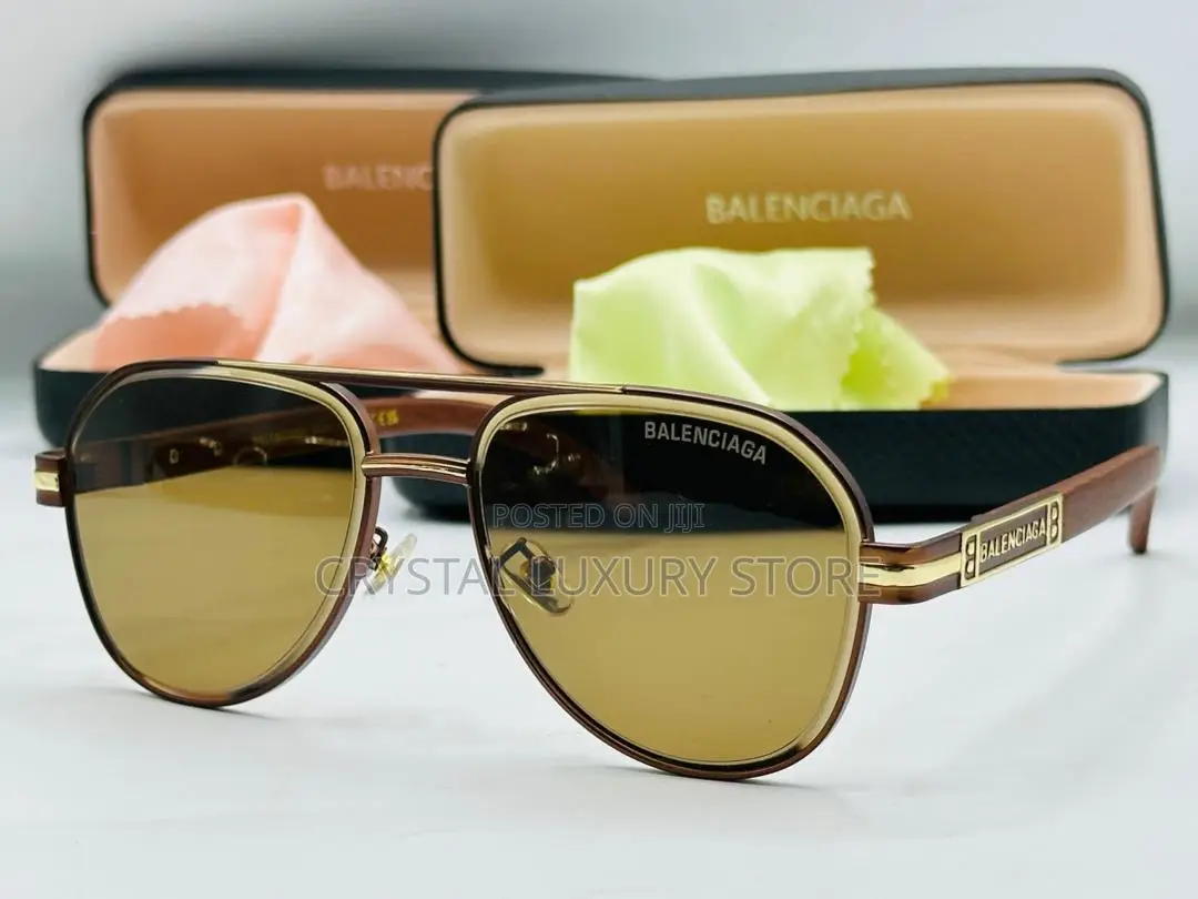 Balenciaga Quality Luxury Men Sunglasses