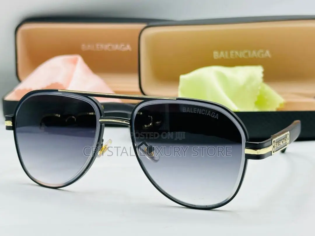 Balenciaga Quality Luxury Men Sunglasses