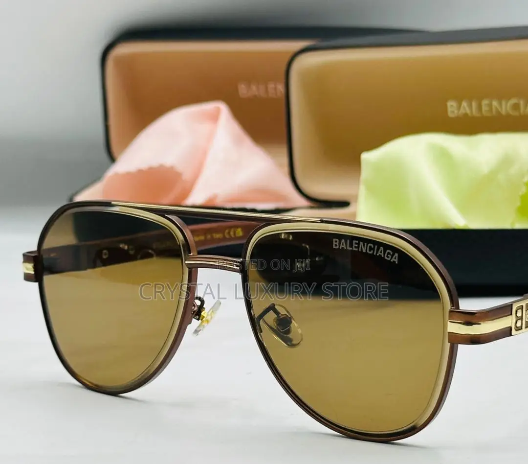 Balenciaga Quality Luxury Men Sunglasses