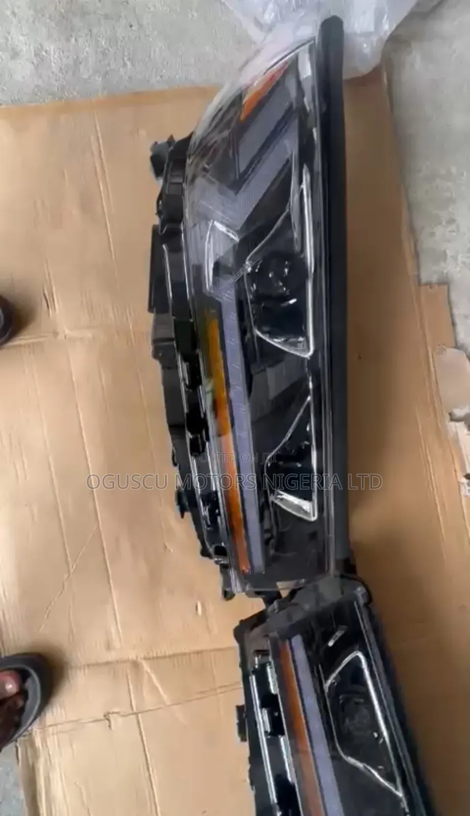 Headlamp Highlander 2015-2018 Model With Led 2 Touch