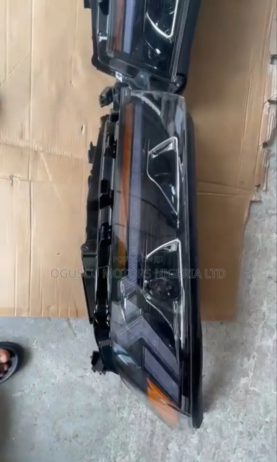 Headlamp Highlander 2015-2018 Model With Led 2 Touch
