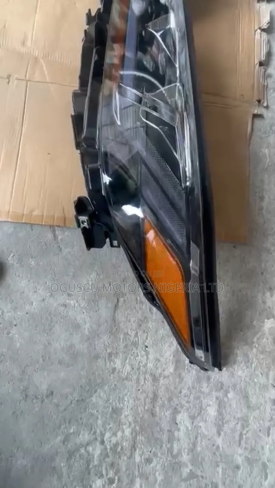 Headlamp Highlander 2015-2018 Model With Led 2 Touch