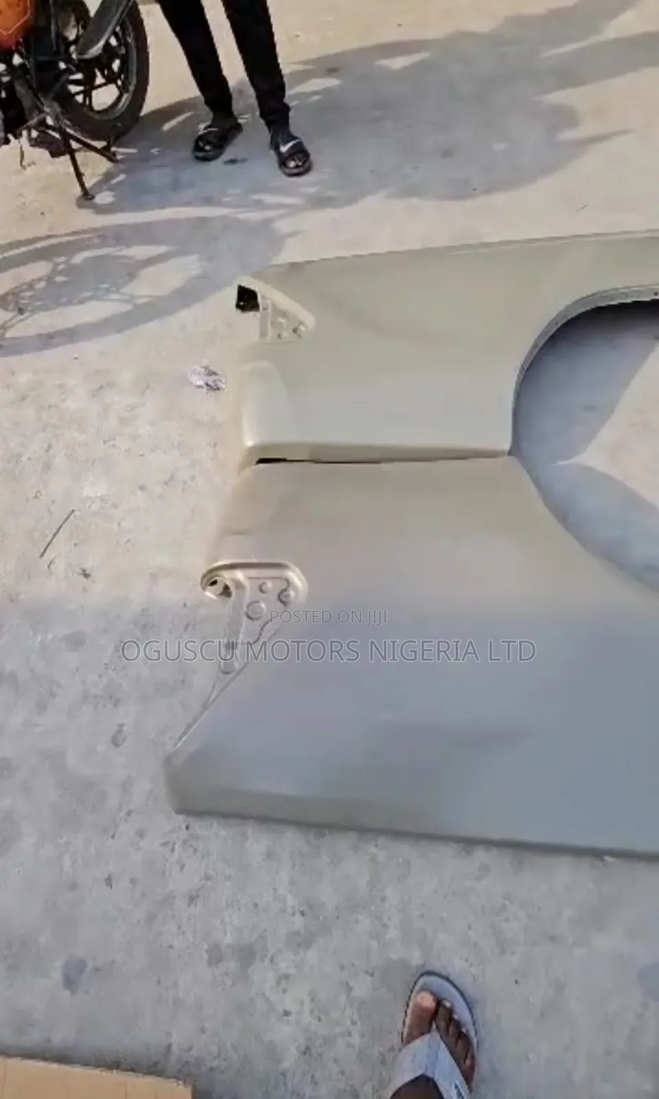 Back Fender Hilux 2012 Upgrade To 2020 Direct