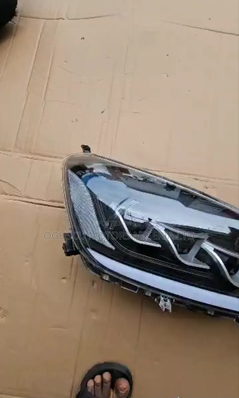 Headlamp Rav4 2010-2012 Led 3 Touch