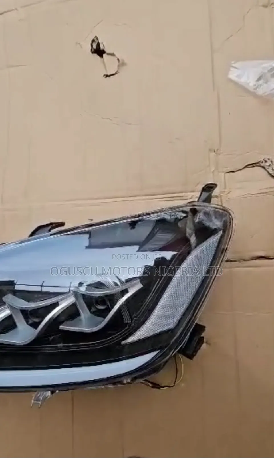 Headlamp Rav4 2010-2012 Led 3 Touch