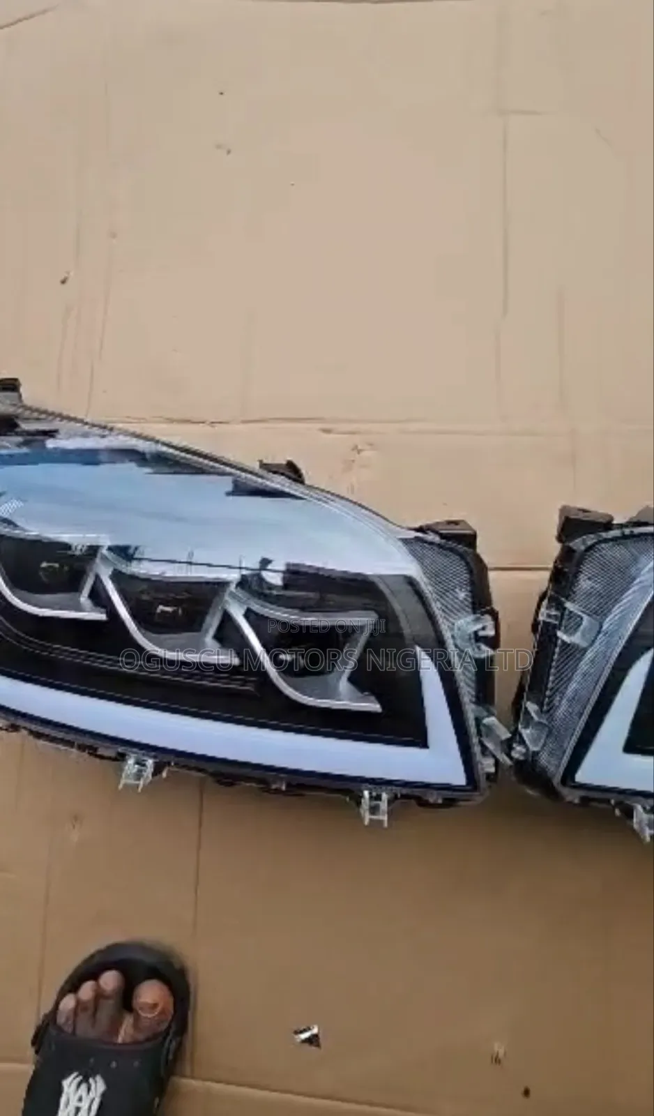 Headlamp Rav4 2010-2012 Led 3 Touch