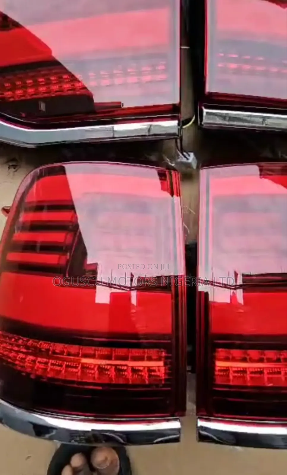 Back Light Landcruiser 2018-2020-2022 Latest Design