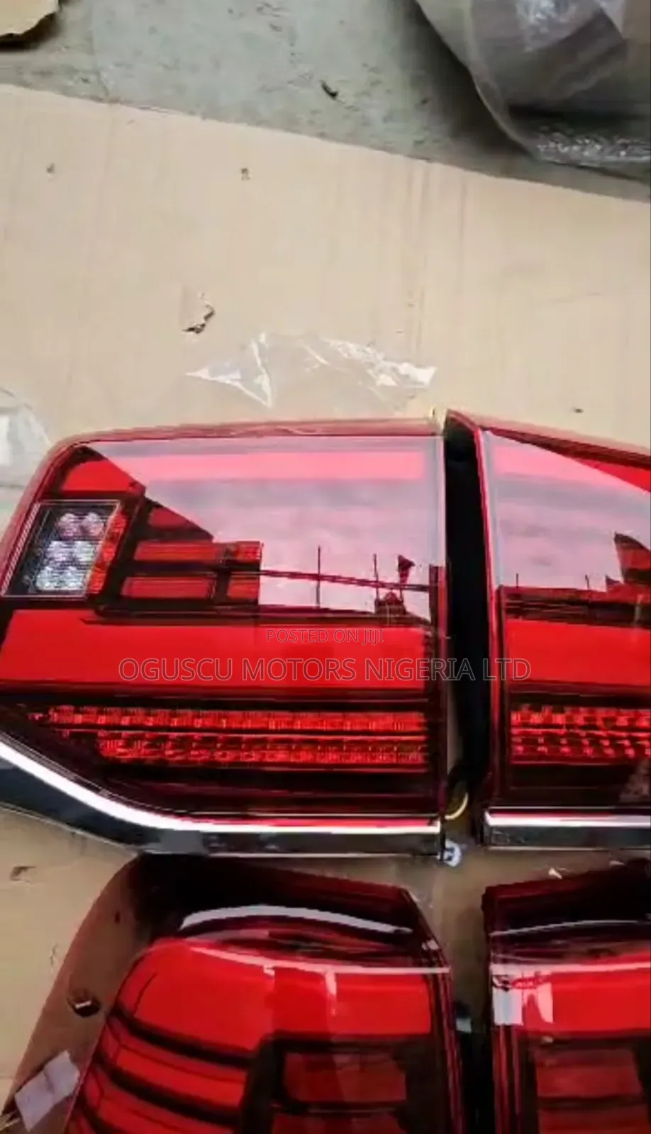 Back Light Landcruiser 2018-2020-2022 Latest Design
