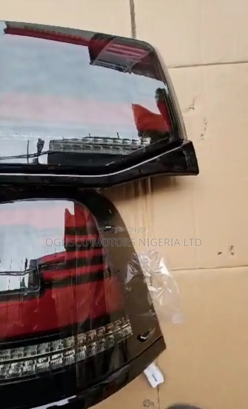 Back Light Landcruiser 2018-2020-2022 Latest Design
