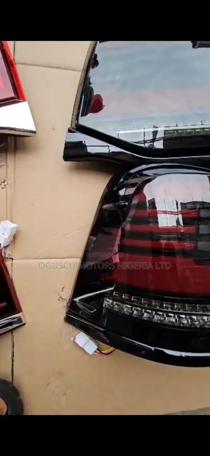 Back Light Landcruiser 2018-2020-2022 Latest Design
