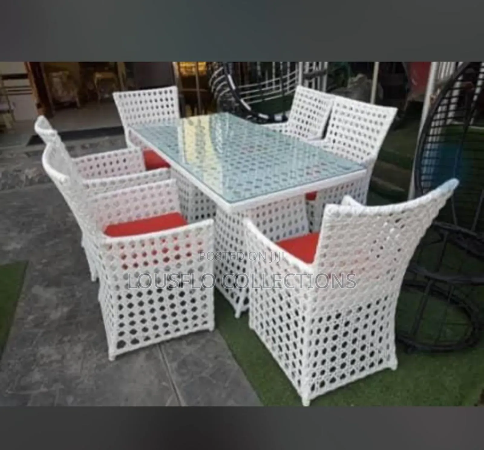 Quality 6 Seaters Dinning Ranta Seating