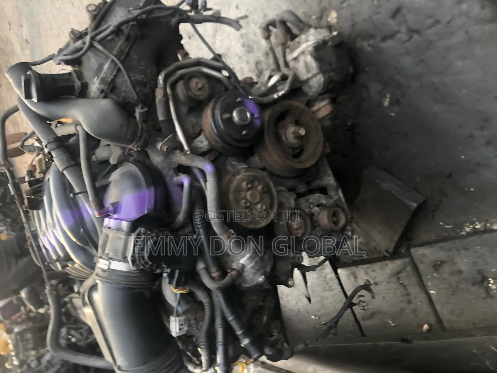 Tundra V8 Engine 3ur