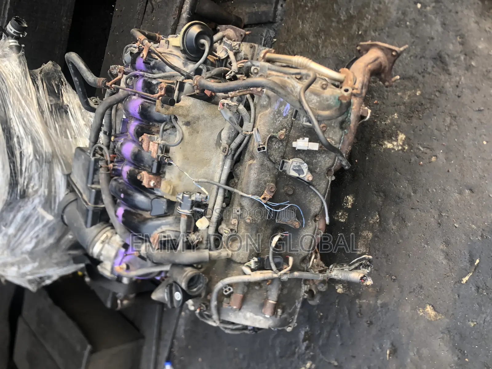 Tundra V8 Engine 3ur
