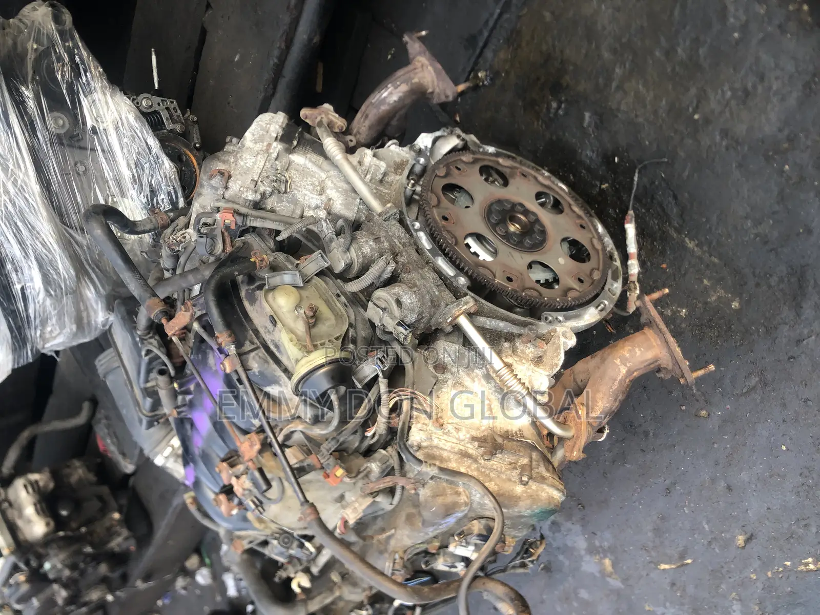 Tundra V8 Engine 3ur