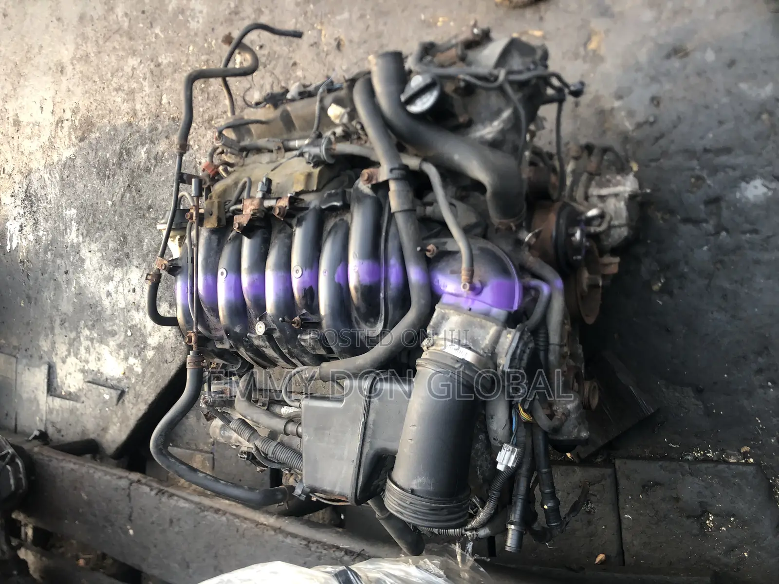 Tundra V8 Engine 3ur