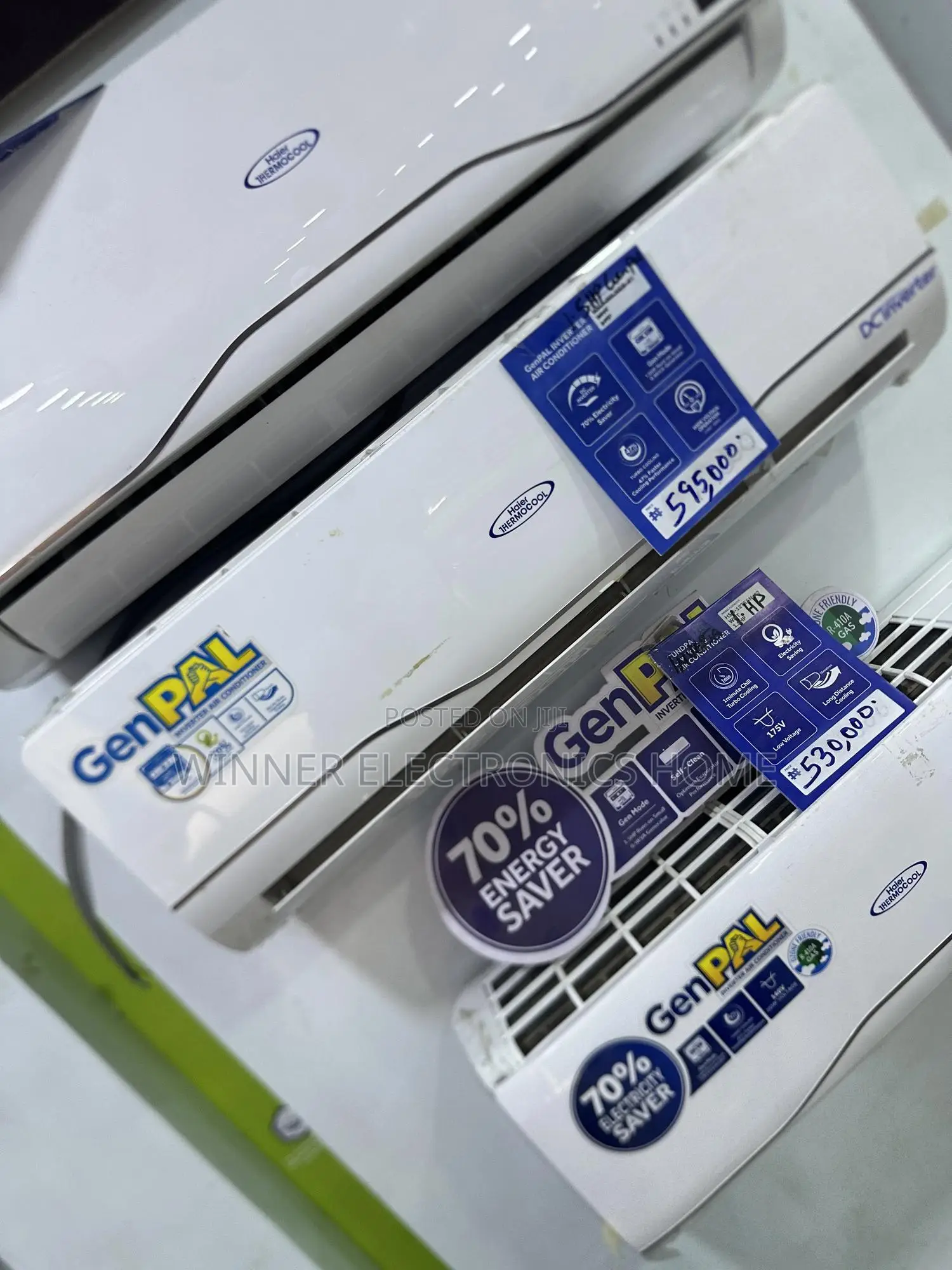 Haier Thermocool 1.5hp Inverter Air Conditioner Genpal
