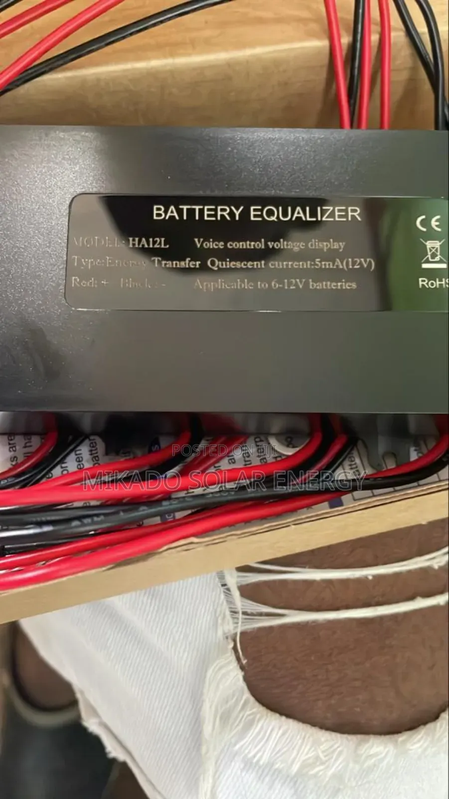 48v Battery Equalizer
