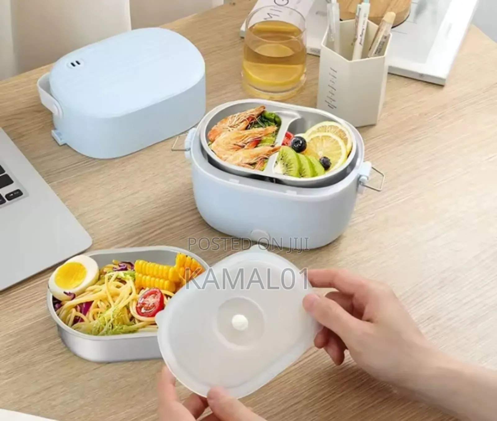 Portable Lunch Box Automatic Power Off 1l