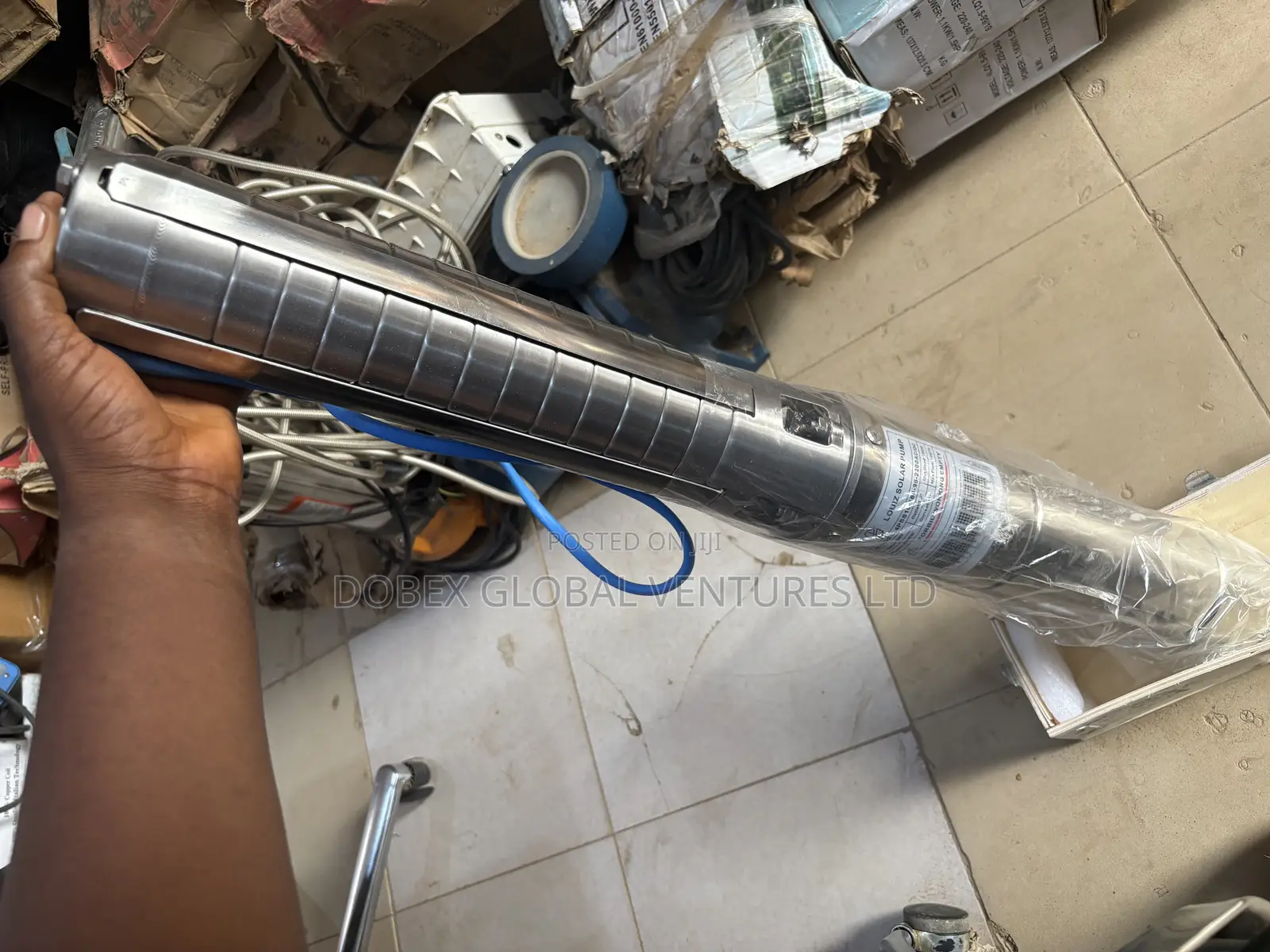 1.5hp Ac/Dc Solar Pump