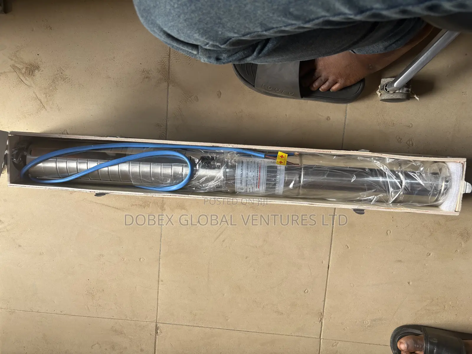 1.5hp Ac/Dc Solar Pump
