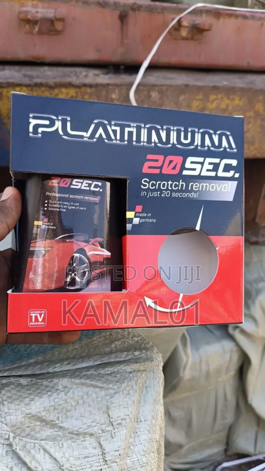 Car Scratch Remover in 20 Seconds