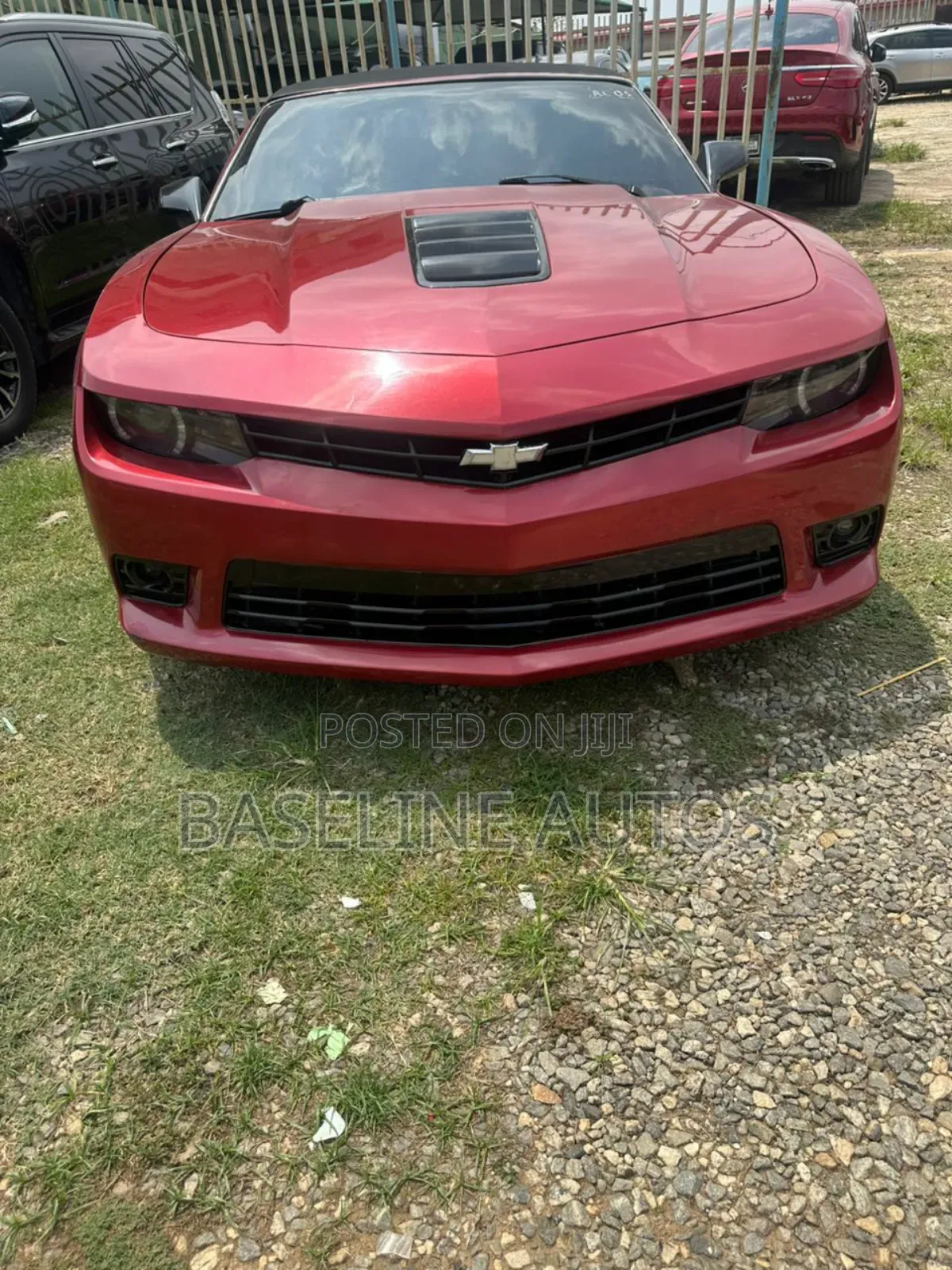Chevrolet Camaro 2014 Red
