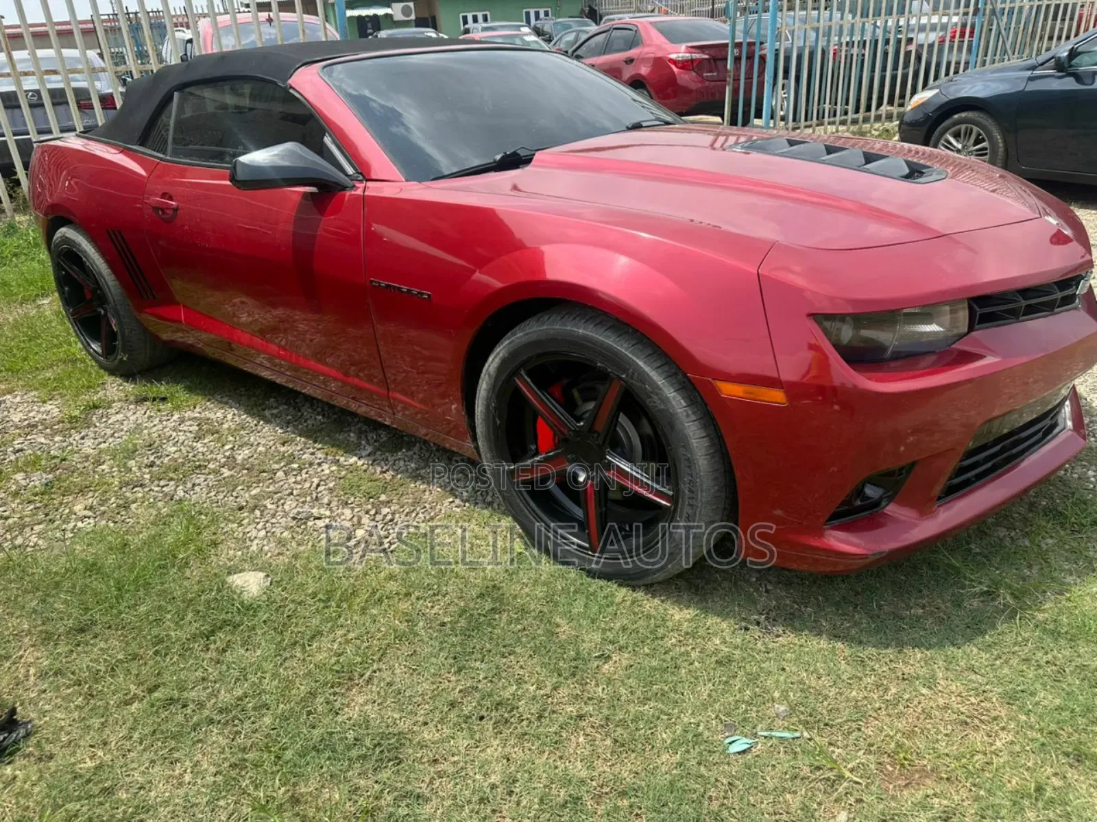 Chevrolet Camaro 2014 Red